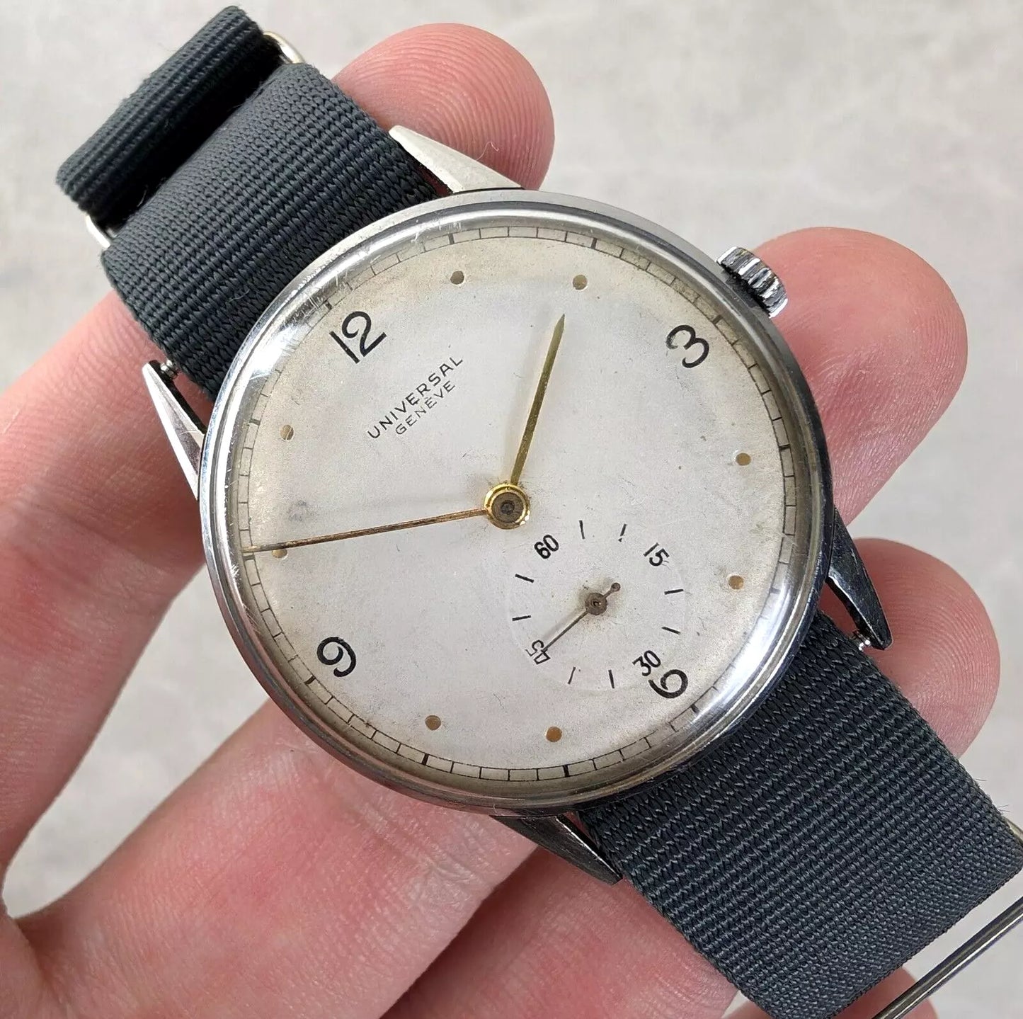 Universal Geneve Cal 262 Vintage Watch | 1941 Manual Wind