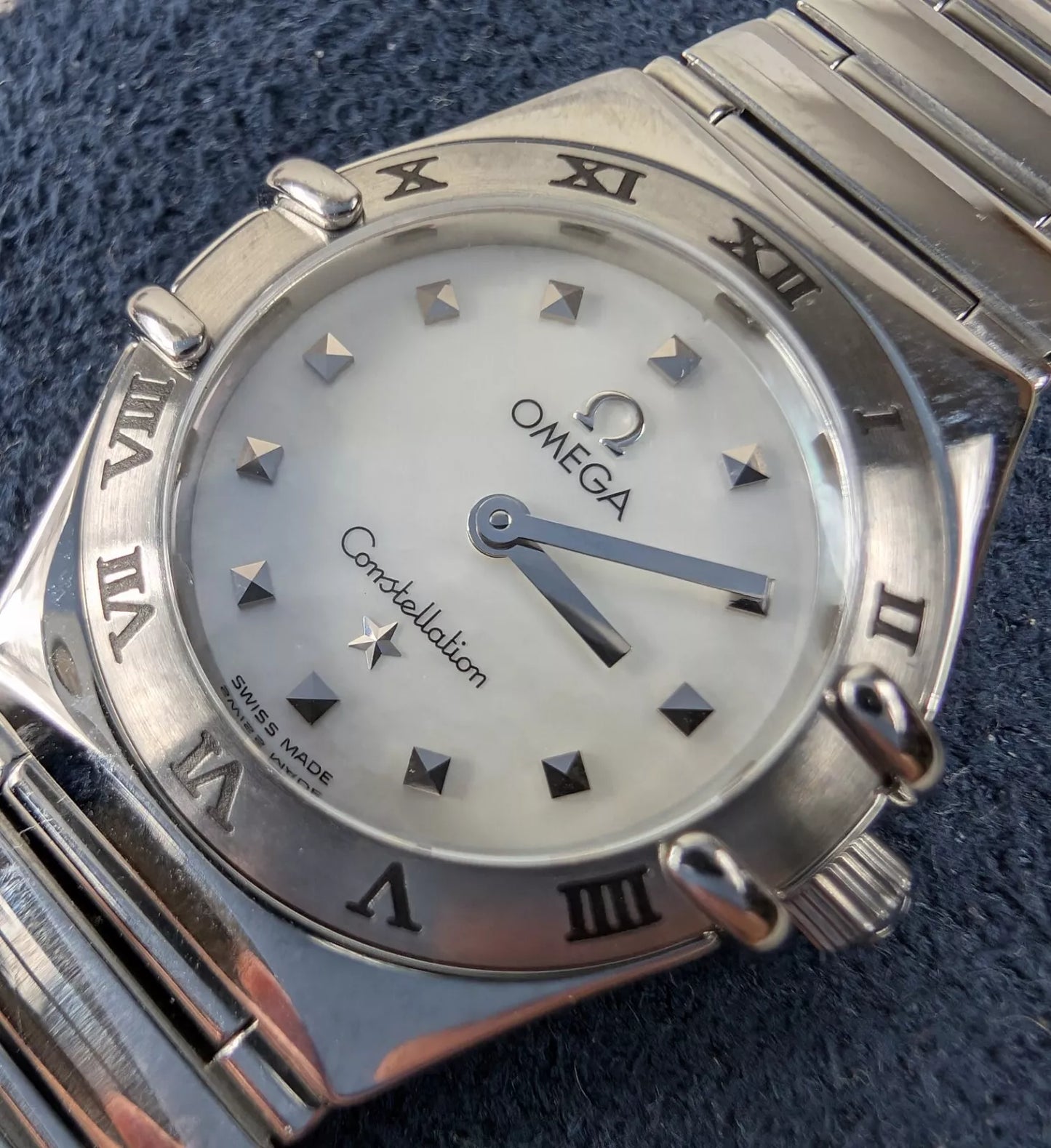 Ladies Omega Constellation Mother of Pearl | My Choice | 1561.71.00 | Serviced