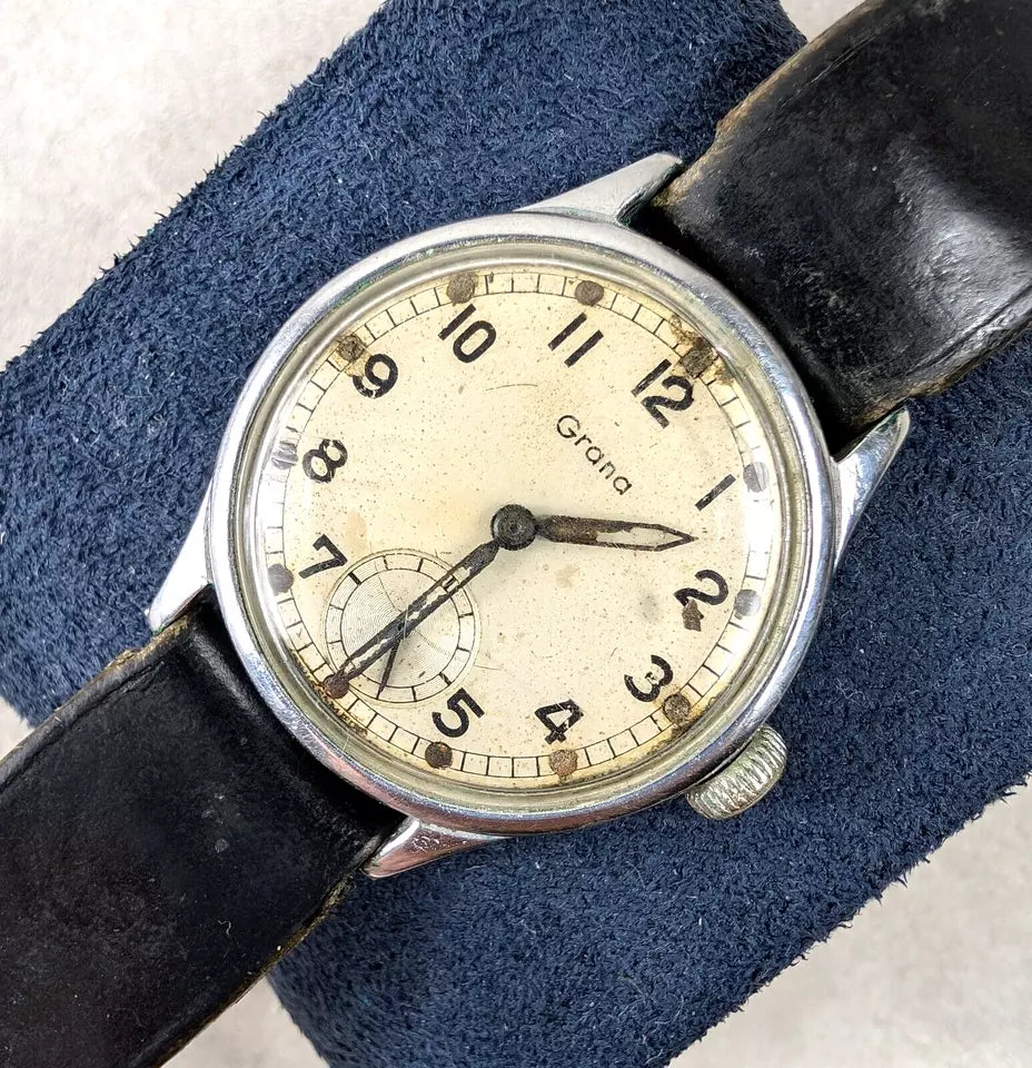 Grana ATP military watch WWII | 1940s