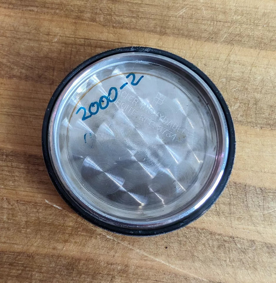 Lemania Levstrom Regatta Automatic | 1990s with Lemania Bracelet