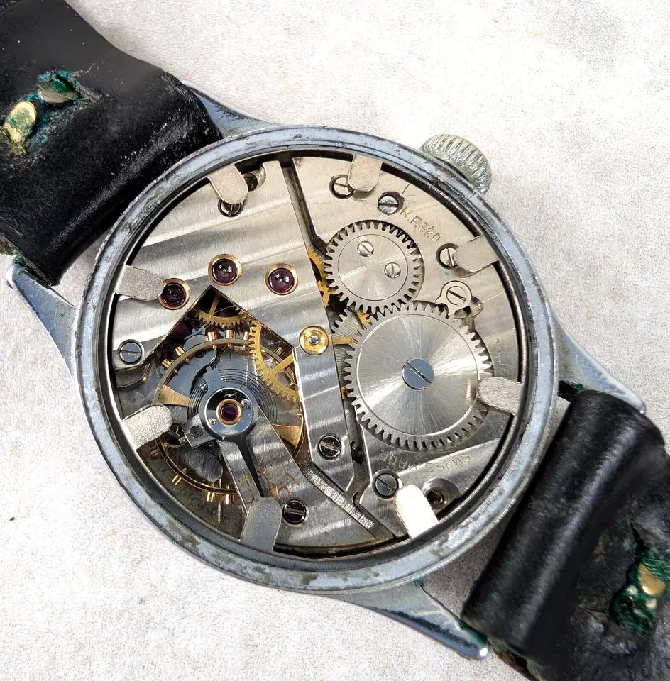 Grana ATP military watch WWII | 1940s