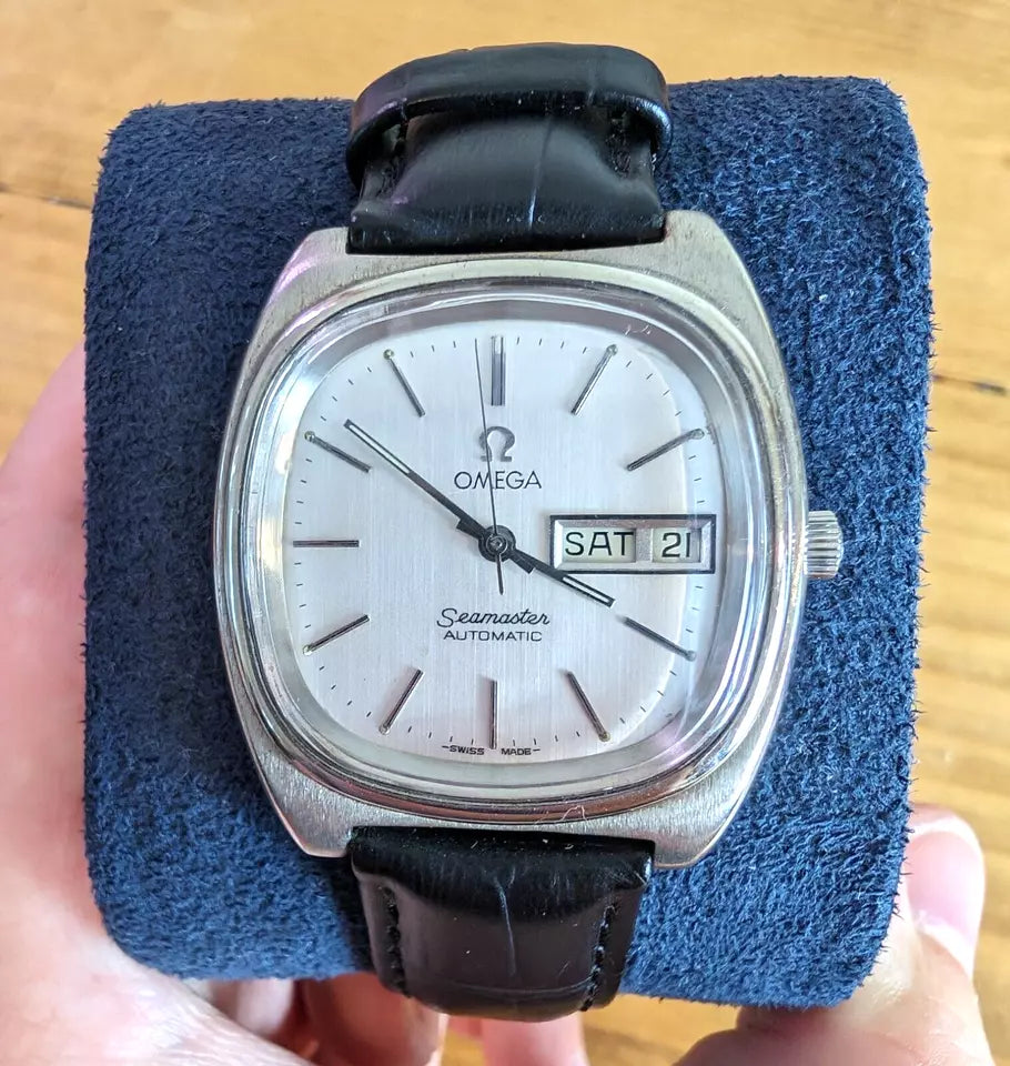 Omega Seamaster 366.0845 Automatic Day Date | 1970s Cal. 1020