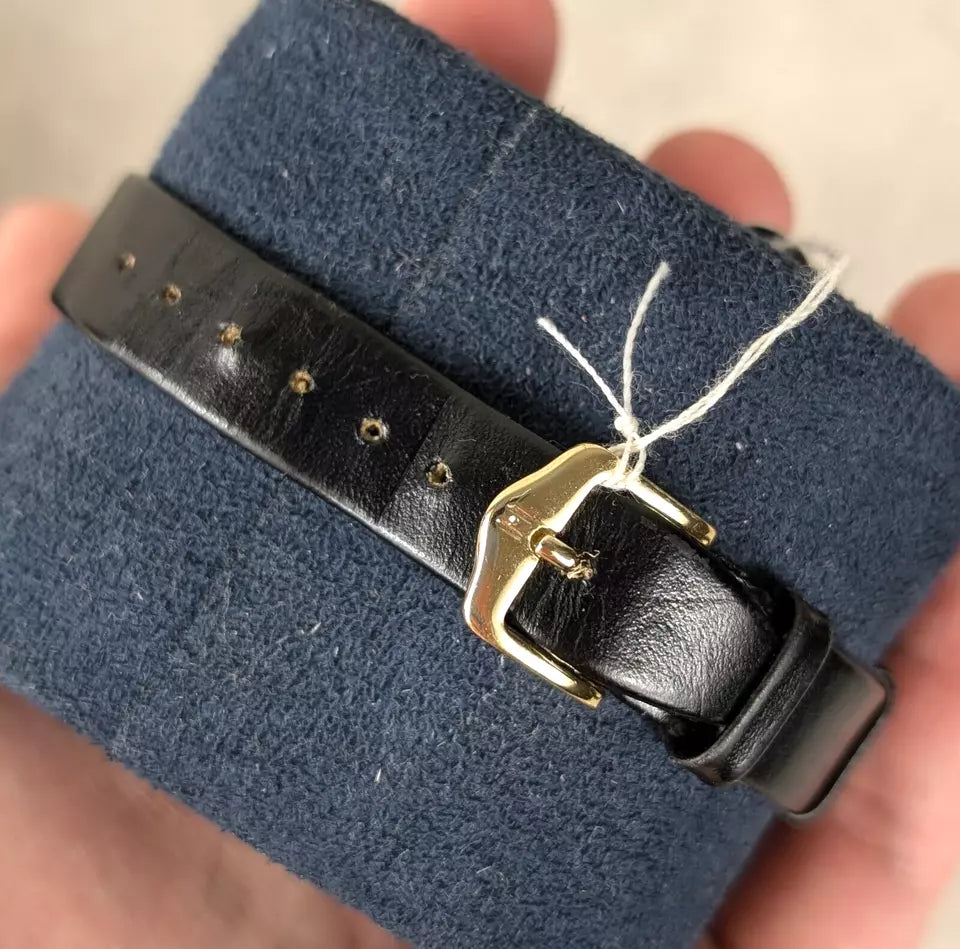 Rolex 2387 Vintage 9k Gold Late 1920's Original Dial