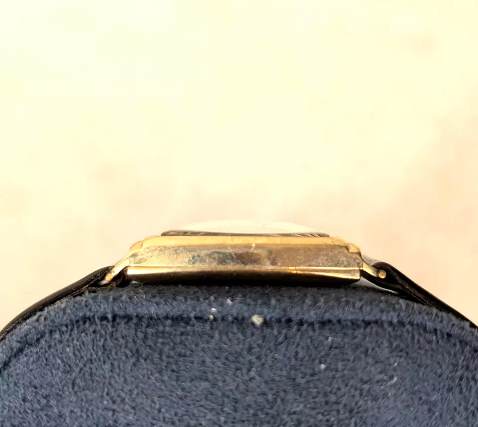 Rolex 2387 Vintage 9k Gold Late 1920's Original Dial