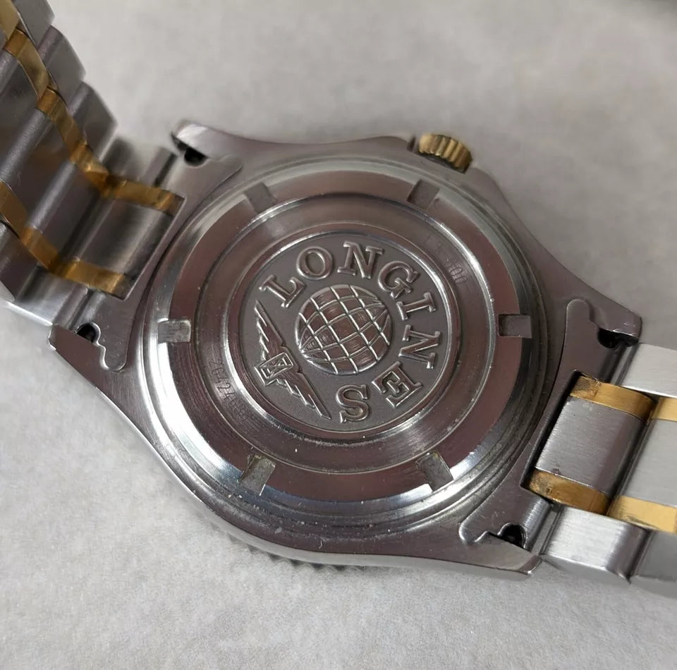 Longines Admiral 5 Star | Reference 7404 | Gold and Steel Serviced