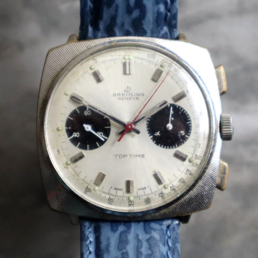Vintage Breitling TOP TIME Chronograph | Panda Dial | 1970