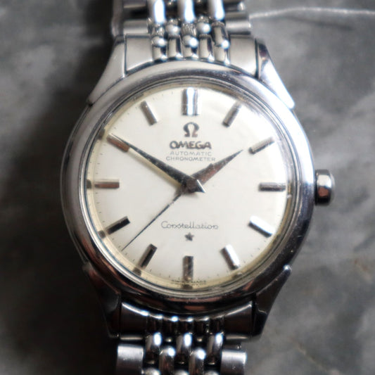 Omega Constellation Automatic 1956 Chronometer | Beads of Rice