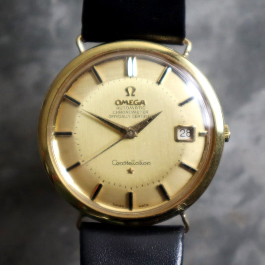 Omega Constellation Solid 18ct ( Inc Dial ) 1964 Cal 561 Automatic