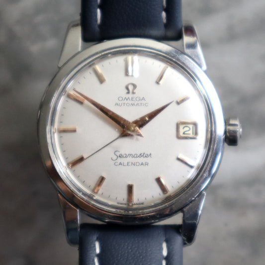 Omega Seamaster Calendar Seamaster Cal 503 Automatic 1950s