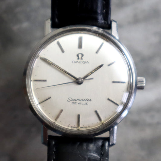 Omega Seamaster James Bond 1960 Vintage Icon 135.010