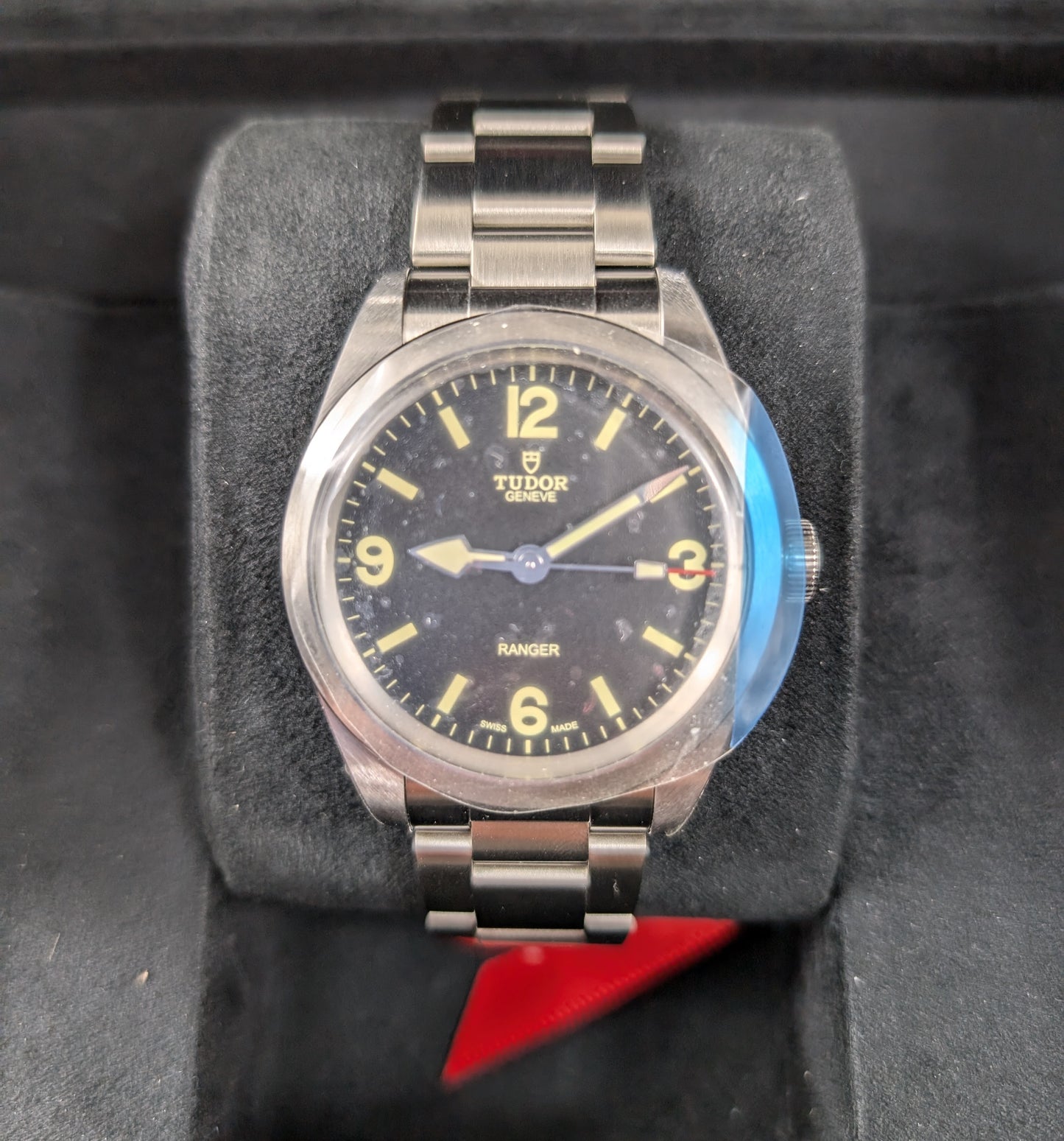 TUDOR Ranger Black Watch | Full Box and Papers Unworn | 79950-0001