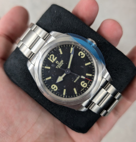 TUDOR Ranger Black Watch | Full Box and Papers Unworn | 79950-0001