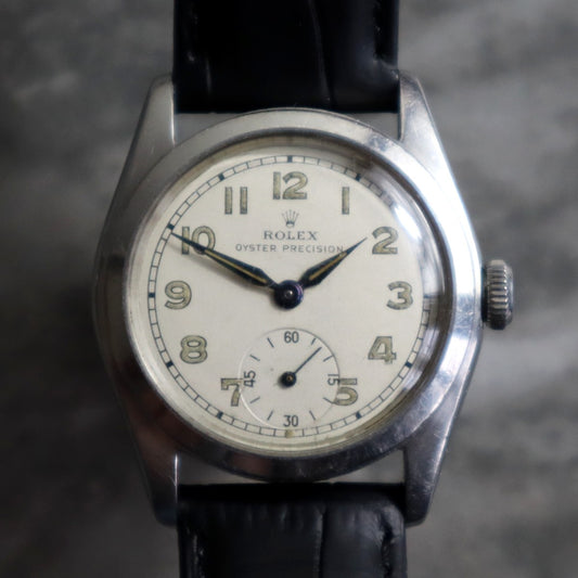 Rolex Oyster Precision 5056 1948 Serviced and Warranted