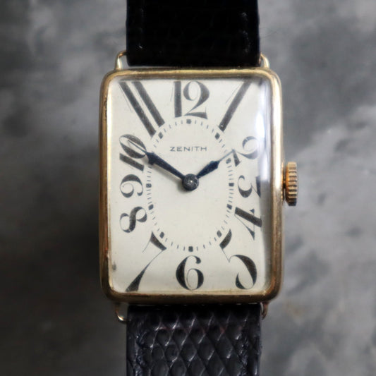 18ct Vintage Zenith 1930s Watch