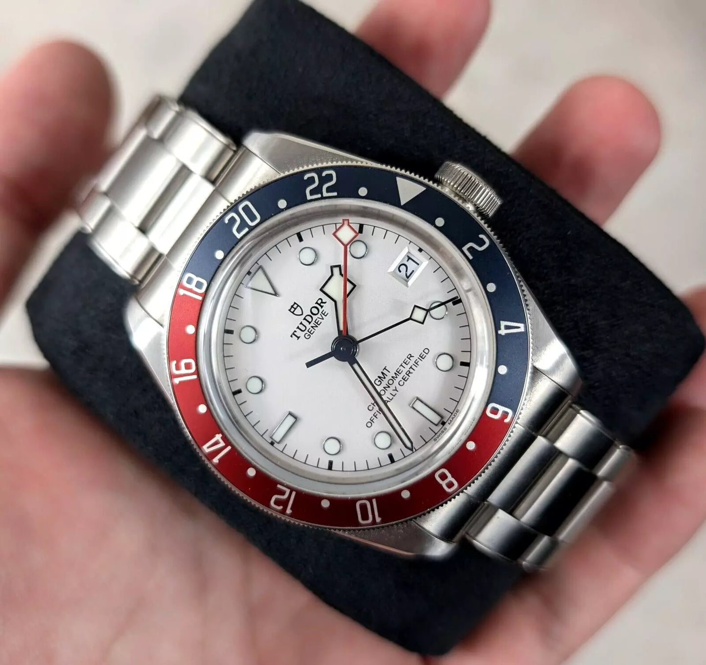 TUDOR Black Bay White | M79830RB-0010 | Full Box and Papers